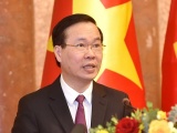 Ông Võ Văn Thưởng được bầu làm Chủ tịch nước CHXHCN Việt Nam nhiệm kỳ 2021 - 2026