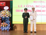 Trung tá Cù Quốc Thắng giữ chức Phó Giám đốc Công an tỉnh Quảng Ninh