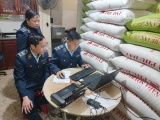 Thái Nguyên: Thu giữ 15 tấn đậu tương nghi giả mạo thương hiệu Phú Đạt