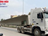 Hà Tĩnh: Đoàn xe tự gắn đèn ưu tiên “hộ tống” xe đầu kéo siêu trường bị phạt 369 triệu đồng