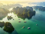 Vịnh Hạ Long lọt vào danh sách 25 điểm đến đẹp nhất thế giới