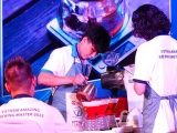 Nghệ nhân trẻ của Café de Măng Đen đạt giải ba Cuộc thi pha chế cà phê đặc sản Việt Nam 2023