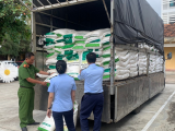 Phú Yên: Tạm giữ gần 10 tấn bột ngọt vi phạm nhãn hàng hóa