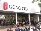 Thương hiệu trà sữa Gong Cha bán thêm cà phê Việt