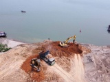 Hà Nội: Nhà thầu thi công Khu phức hợp B3CC1 Starlake đổ đất thải trái phép, gây ô nhiễm môi trường
