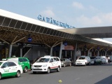 Kiến nghị xem xét mức phí xe taxi vào đón khách tại sân bay Tân Sơn Nhất