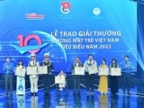 Tôn vinh 10 gương mặt trẻ Việt Nam tiêu biểu năm 2022