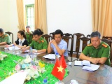 Đảng ủy Công an tỉnh Nam Định kiểm tra, làm việc với Đảng ủy Công an huyện Ý Yên