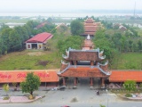 Hà Tĩnh: Tổ chức lễ khánh thành chùa Thanh Lương 