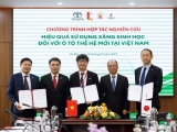 Toyota Việt Nam triển khai dự án nghiên cứu hiệu quả sử dụng nhiên liệu sinh học