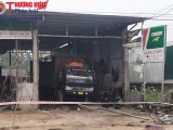 Nghệ An: 5 người thương vong sau tiếng nổ lớn trong gara ô tô