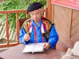 Nghệ nhân Nhân dân Sầm Văn Dừn - “báu vật sống” của người Cao Lan ở bản Mãn Hóa