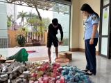 Thu giữ lượng lớn hàng hóa vi phạm tại Thái Nguyên