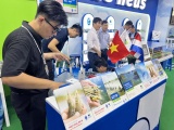 Hội chợ VietShrimp 2023: Nâng tầm chuỗi giá trị ngành tôm Việt Nam