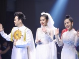 Nguyên Vũ bất ngờ làm first face cho bộ sưu tập áo dài cưới của Tạ Linh Nhân