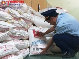 Nghệ An: Tạm giữ 4,5 tấn đường cát nhập lậu