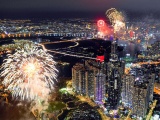 Dịp nghỉ lễ 30/4, thành phố Hồ Chí Minh tổ chức bắn pháo hoa tại hai điểm 