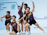 Đội tuyển Aerobic Việt Nam giành HCV World Cup 2023