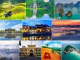 Việt Nam lọt top 10 điểm đến hấp dẫn nhất châu Á