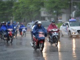 Dự báo thời tiết ngày 25/4: Bắc Bộ có mưa dông vài nơi, nền nhiệt giảm