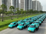 Taxi xanh SM khai trương dịch vụ tại TP. Hồ Chí Minh, bắt đầu hoạt động từ ngày 30/4/2023