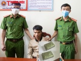 Bắt đối tượng nước ngoài vận chuyển heroin vào Việt Nam