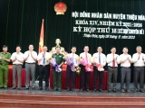 Nga Sơn, Thanh Hóa có tân Chủ tịch UBND huyện