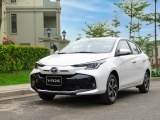 Toyota Việt Nam giới thiệu Vios 2023 mới