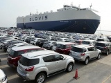 Việt Nam nhập khẩu hơn 54.000 ô tô trong 4 tháng đầu năm