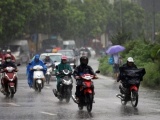 Dự báo thời tiết ngày 11/5: Bắc Bộ và Trung Bộ có mưa to