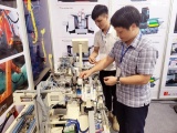 Khai mạc Hội chợ sản phẩm công nghiệp, máy móc thiết bị và tự động hóa Hà Nội 2023