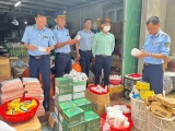 Lạng Sơn: Thu giữ gần 1000 sản phẩm mỹ phẩm, chất tẩy rửa không rõ nguồn gốc