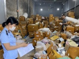 Hà Nội: Triệt phá kho hàng lậu hơn 1 tỷ đồng bán qua sàn thương mại điện tử