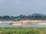 Mỏ cát lớn nhất Quảng Ngãi sụt giảm gần 1,5 triệu m3 so với trữ lượng dự báo