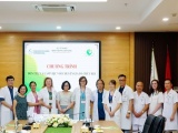 Tổ chức REI đến thăm và làm việc tại Bệnh viện Phụ sản Hà Nội 