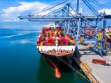 Lượng hàng container qua cảng biển Việt Nam tăng trưởng mạnh