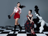 CEO Lưu Nga cùng Hoa hậu Ngọc Châu tôn vinh vẻ đẹp người phụ nữ qua BST The Queen