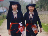 Độc đáo nghề thêu thổ cẩm của người Dao Quần Chẹt xứ Tuyên