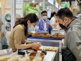 Nông sản Việt Nam hút khách tại triển lãm Seoul Food 2023