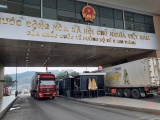 Xuất khẩu gần 6.000 tấn quả vải qua cửa khẩu quốc tế Kim Thành