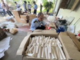 Hà Nội: Bắt quả tang cơ sở sản xuất hàng chục nghìn lọ TPCN giả