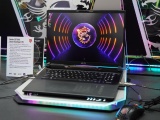 MSI gây ấn tượng tại Computex 2023 với laptop gaming có touchpad khủng
