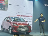 Toyota Wigo hoàn toàn mới chính thức ra mắt, giá từ 360 triệu đồng
