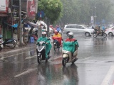 Dự báo thời tiết ngày 7/6: Bắc Bộ và Thanh Hóa có mưa rào và dông rải rác