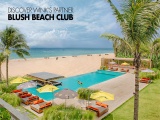 Wink Hotels tại Đà Nẵng gây ấn tượng với bãi biển Blush Beach Club
