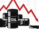 Giá dầu thô WTI và dầu Brent đồng loạt giảm