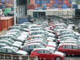 Lượng ô tô nhập khẩu về Việt Nam giảm mạnh