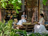 Dàn hoa hậu Việt hội ngộ tại không gian cà phê đặc trưng Buôn Ma Thuột