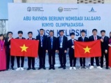 Đoàn Việt Nam xếp thứ nhất với 4 Huy chương Vàng Olympic Hóa học Quốc tế