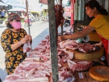 Chính phủ thống nhất không đưa thịt lợn vào diện bình ổn giá